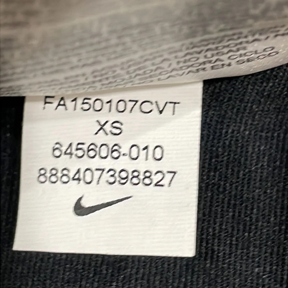 NWOT Nike Dri-Fit Essential Tights Runnings Leggings 645606 Black XS - Picture 12 of 16